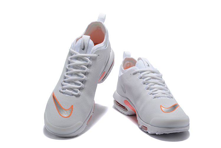 Nike Air Max Plus TE II White Orange Shoes